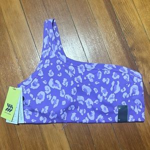 Target one shoulder sports bra